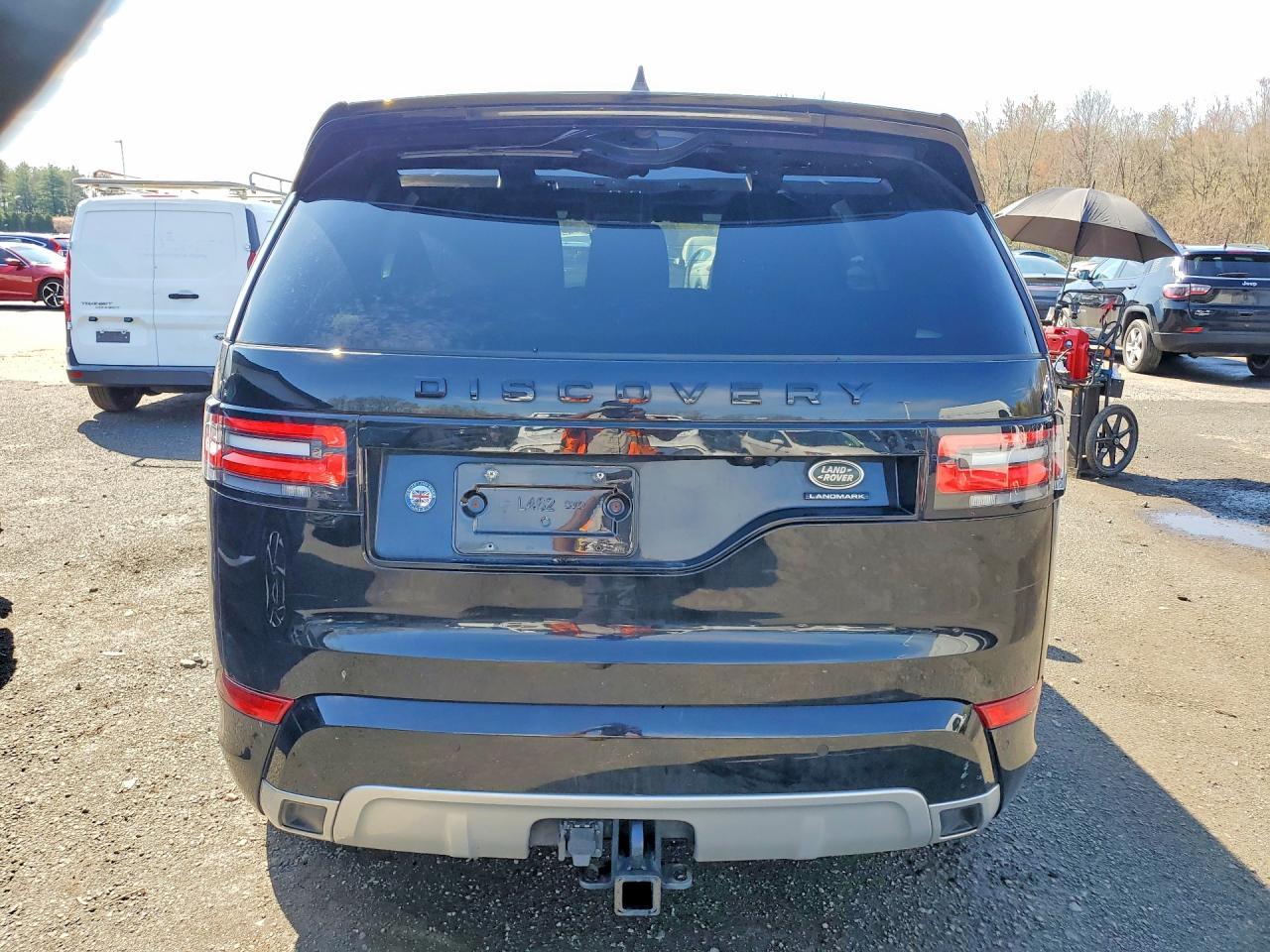 2020 LAND ROVER Discovery