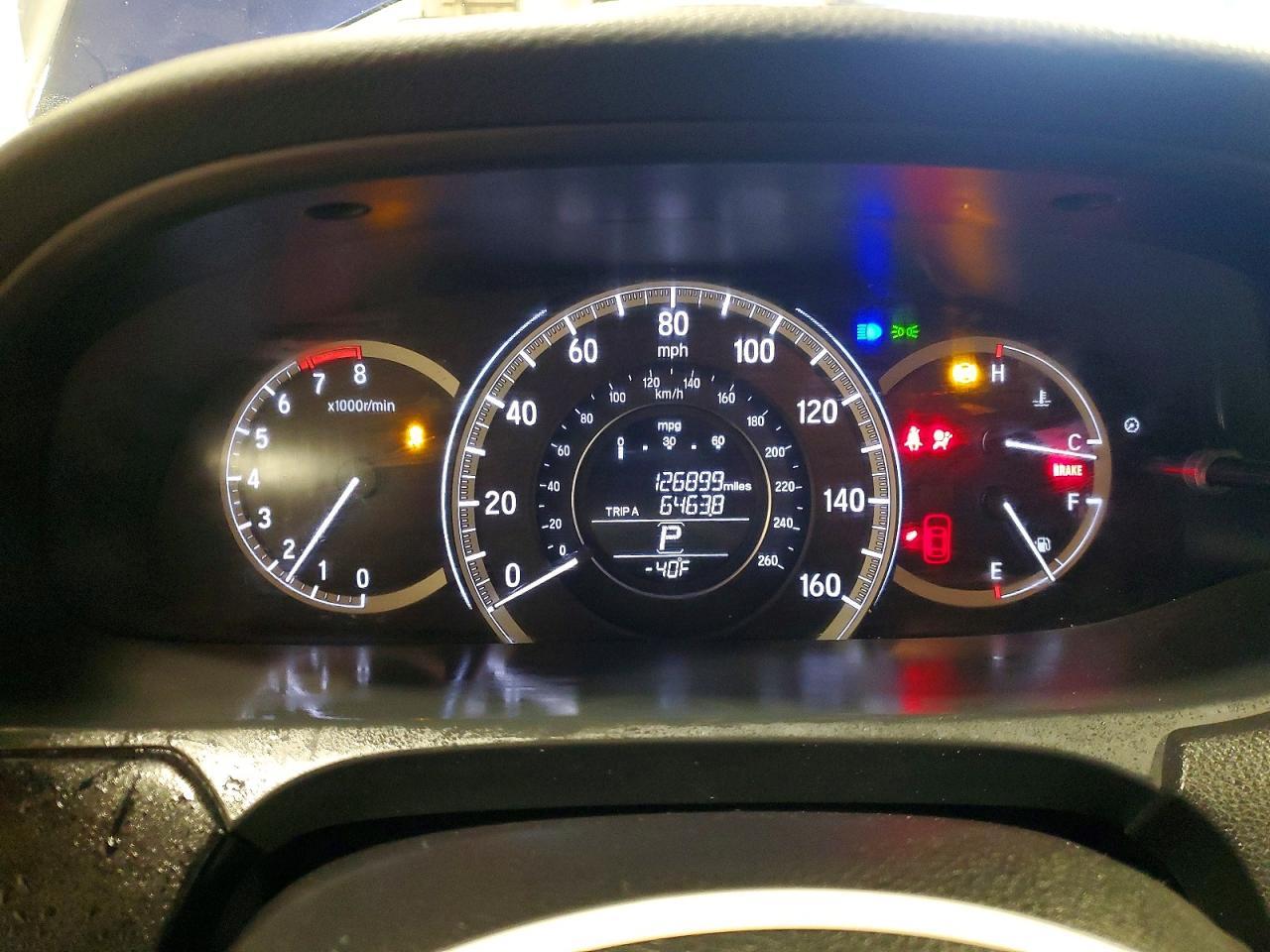 2017 HONDA ACCORD