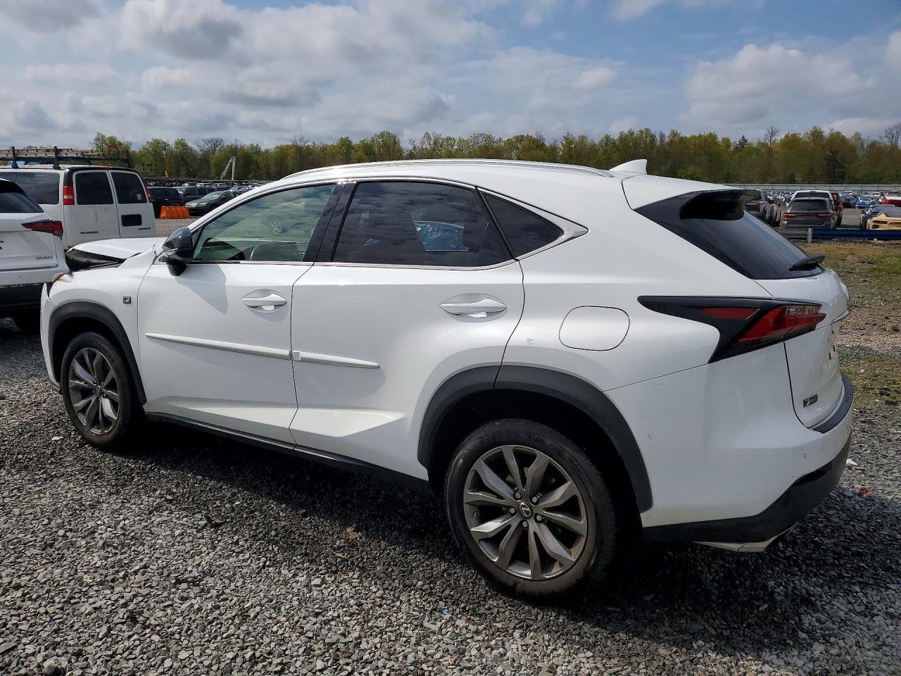 2016 LEXUS NX 200T