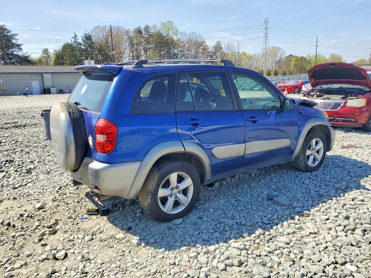 2005 TOYOTA RAV4