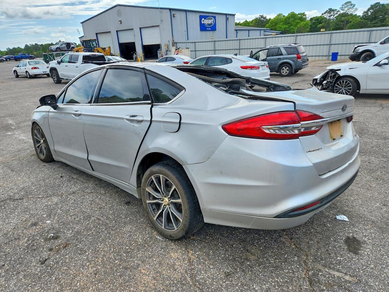 2018 FORD FUSION