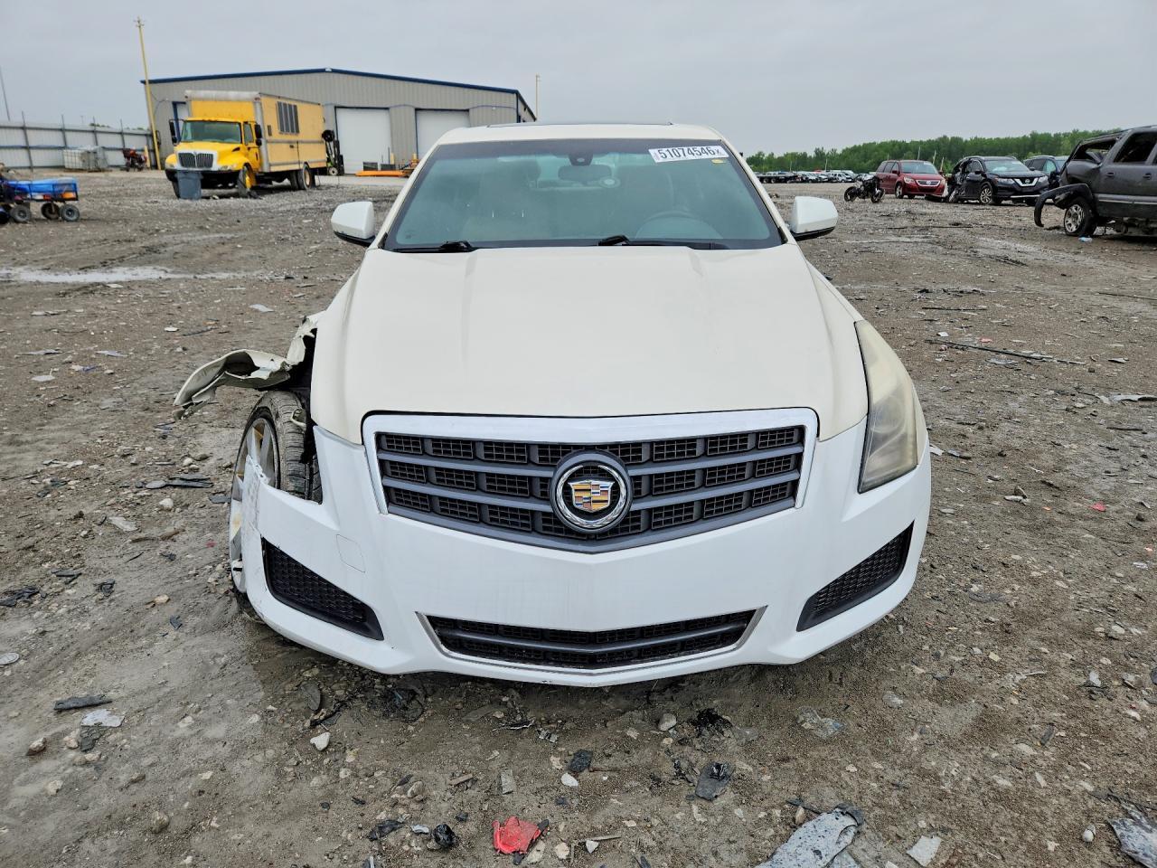 2013 CADILLAC ATS
