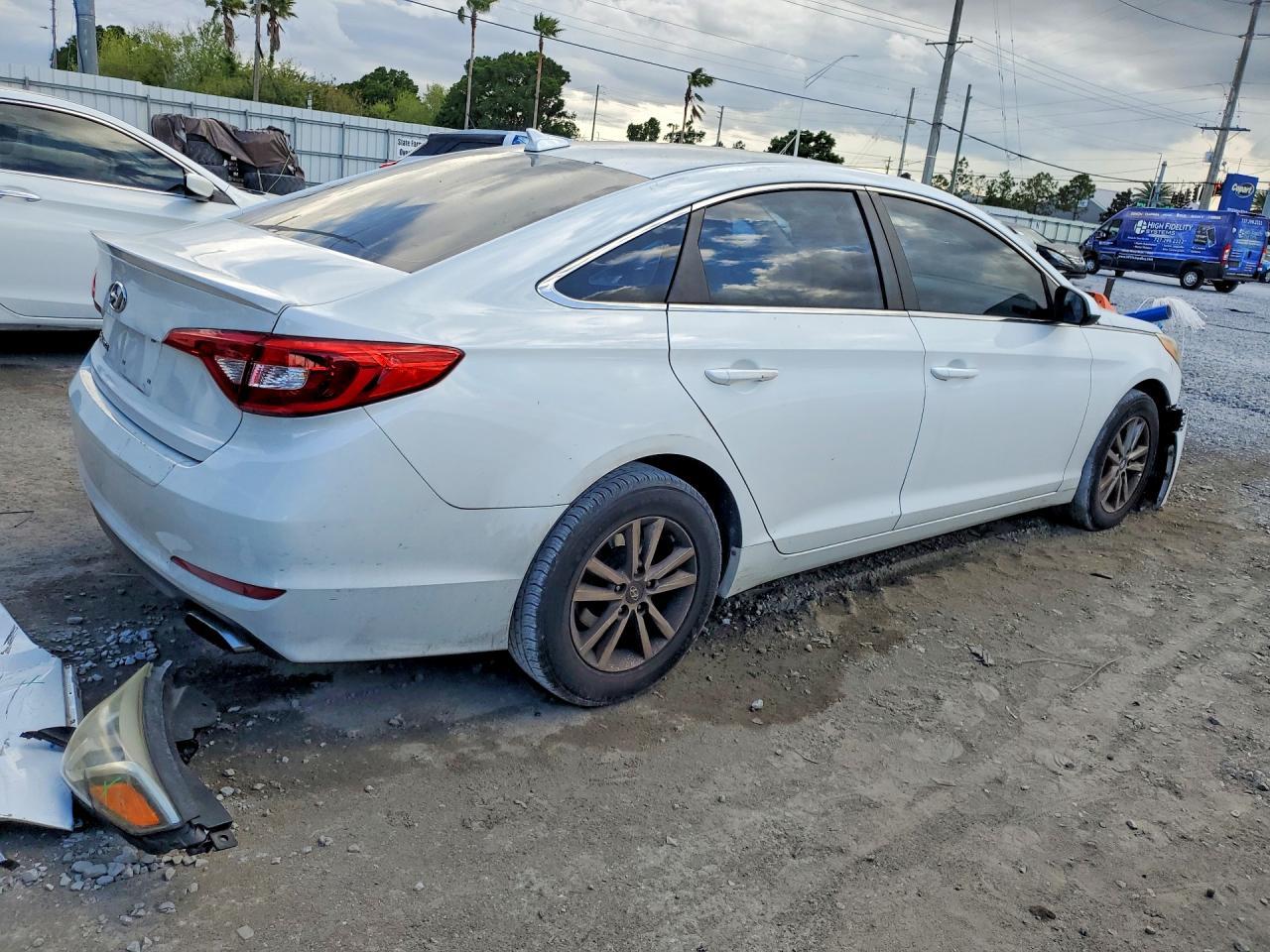 2017 HYUNDAI SONATA