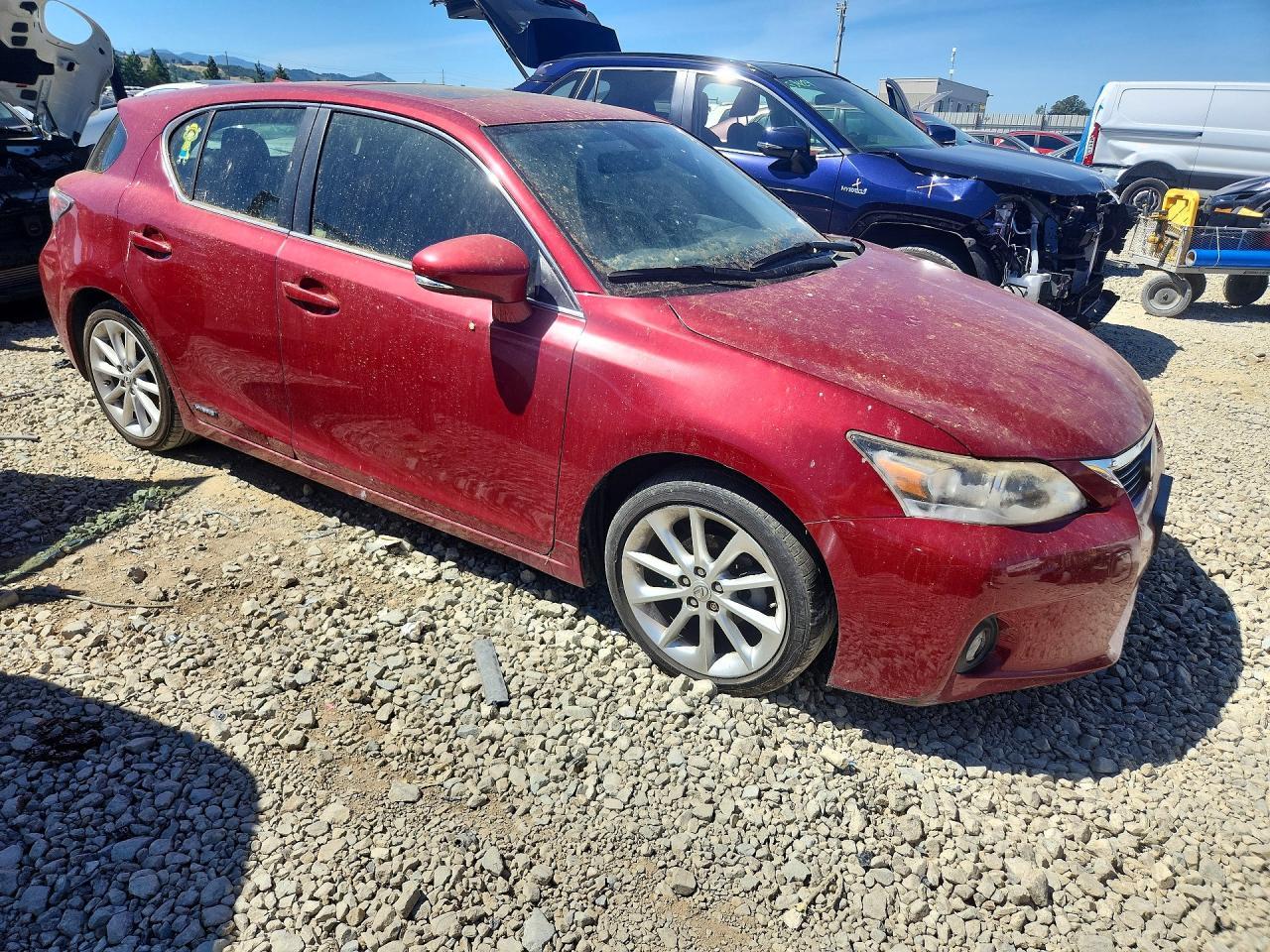 2012 LEXUS CT 200H