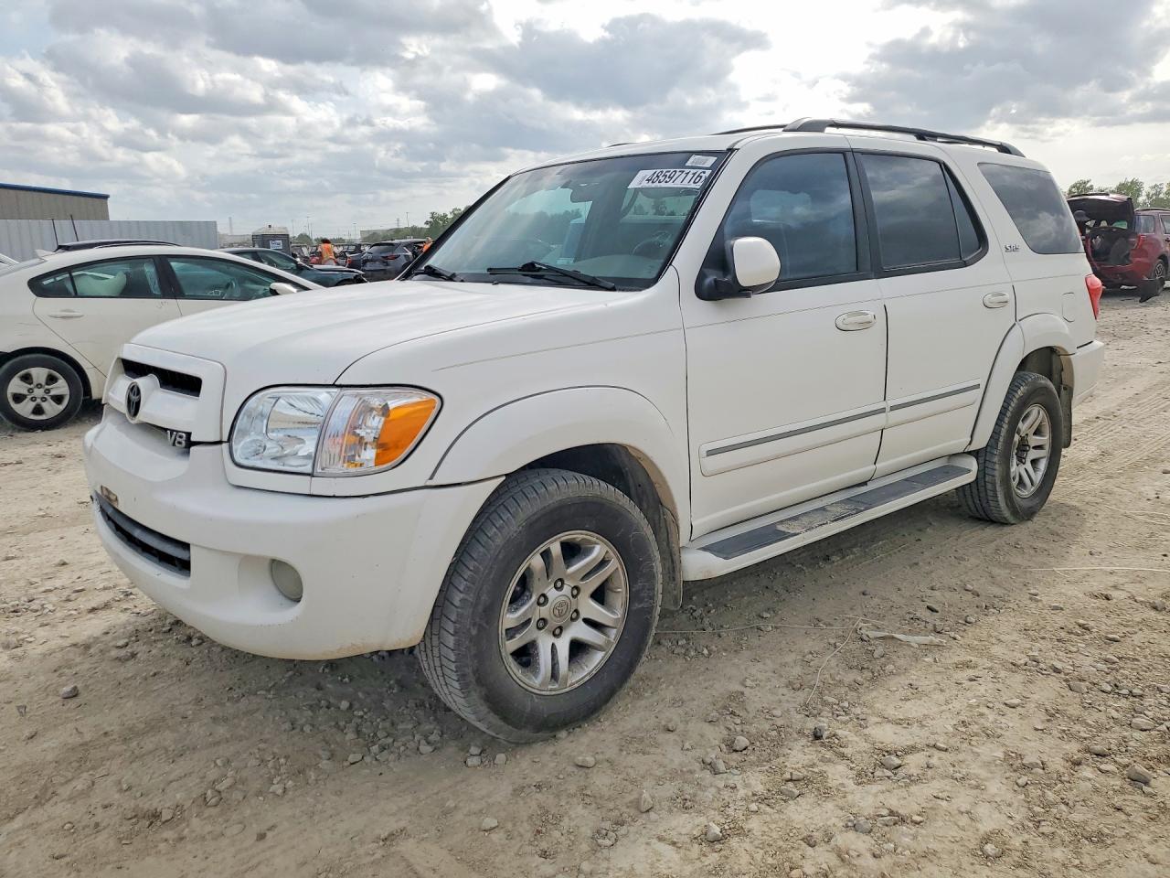 2007 TOYOTA Sequoia