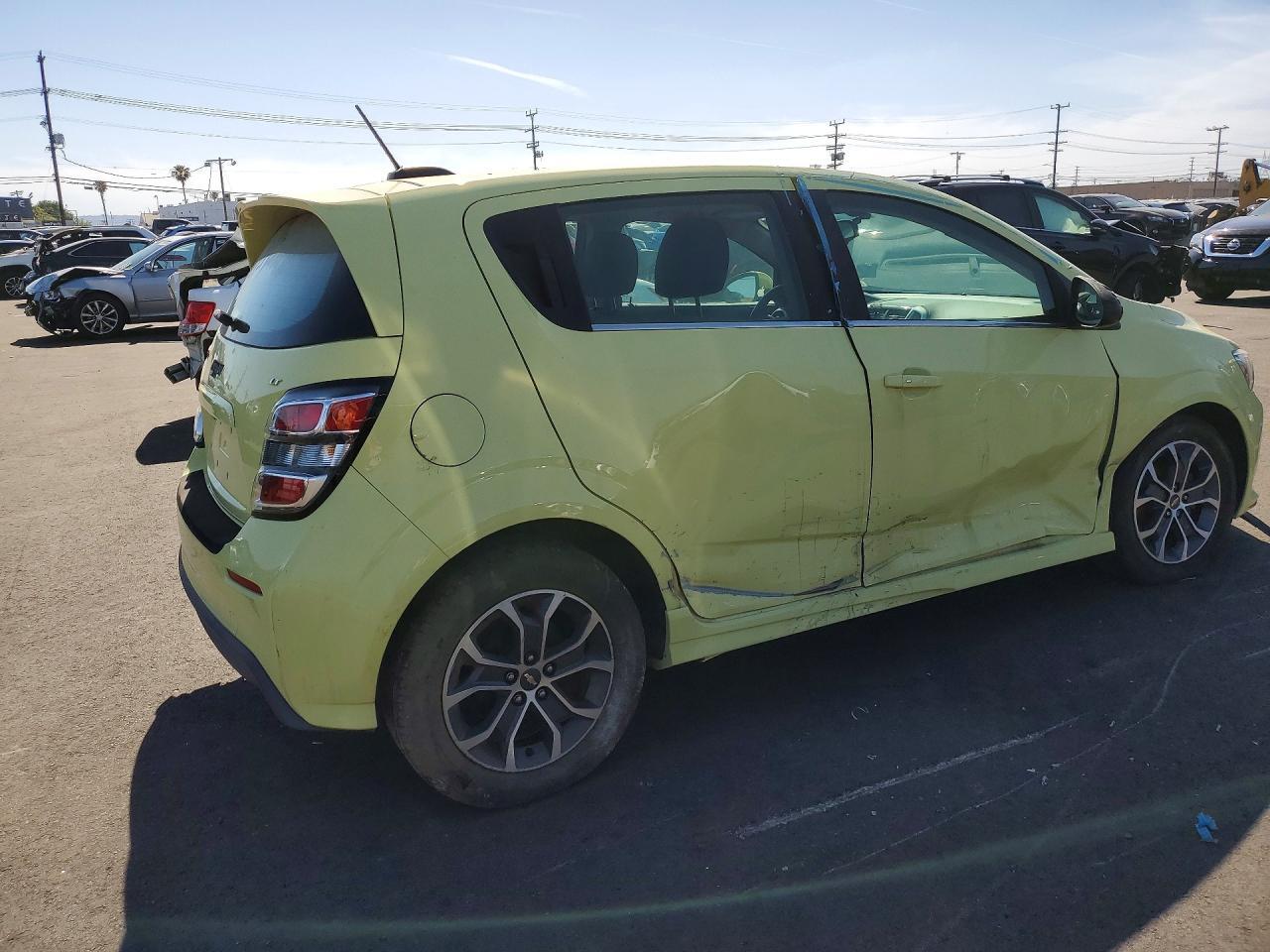 2017 CHEVROLET SONIC