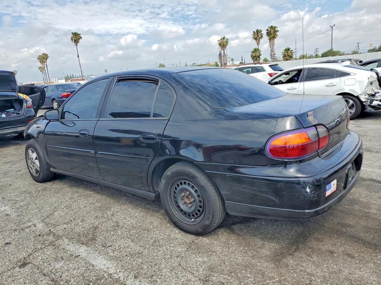 2002 CHEVROLET MALIBU