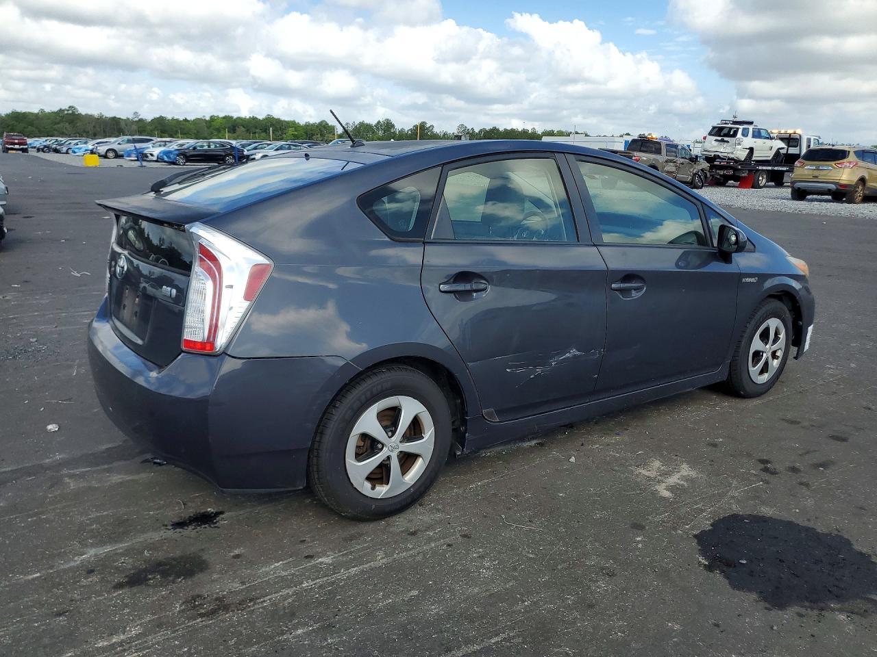 2012 TOYOTA PRIUS