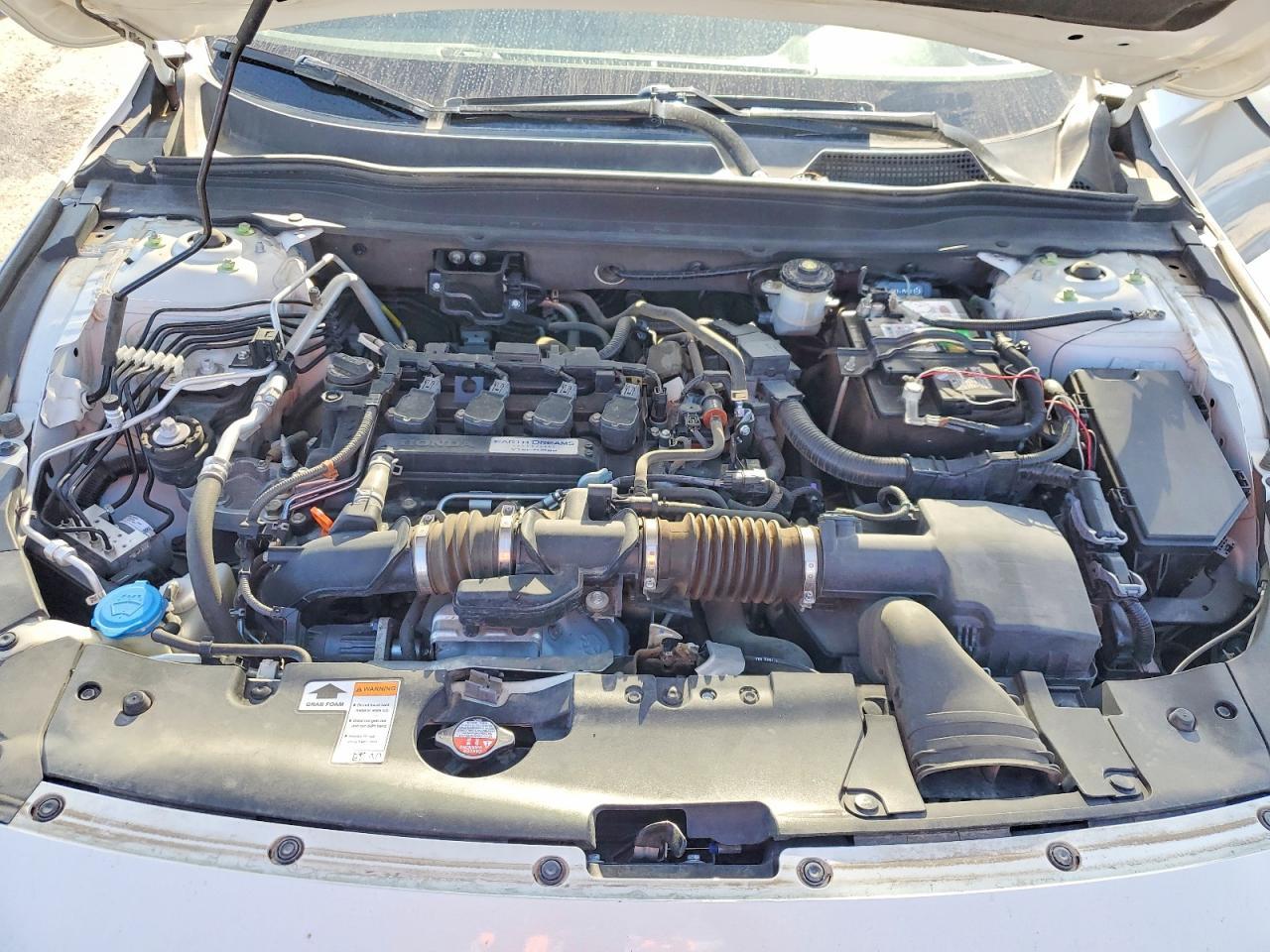 2018 HONDA ACCORD