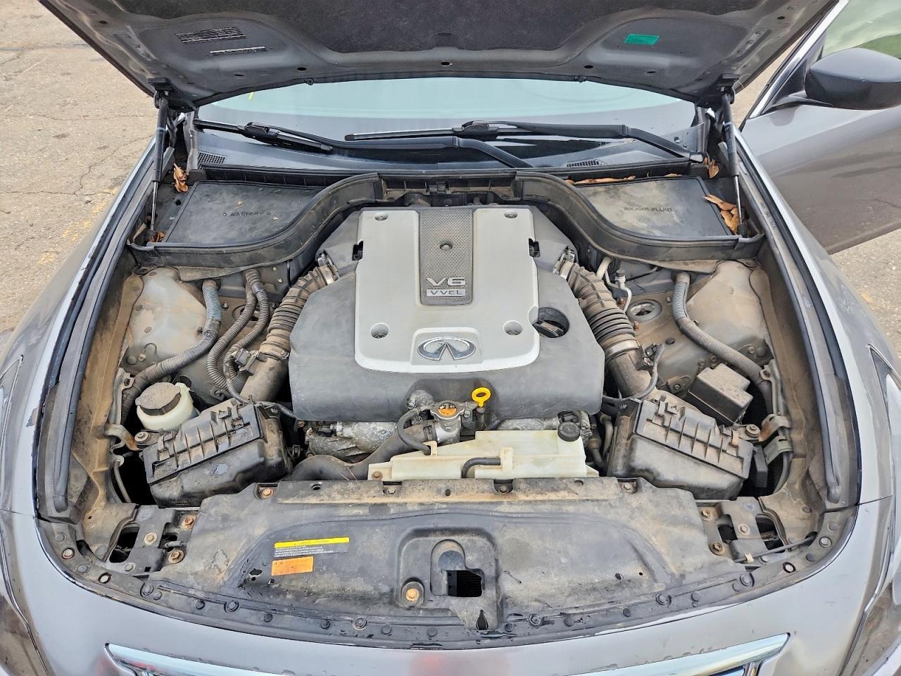 2012 INFINITI G37