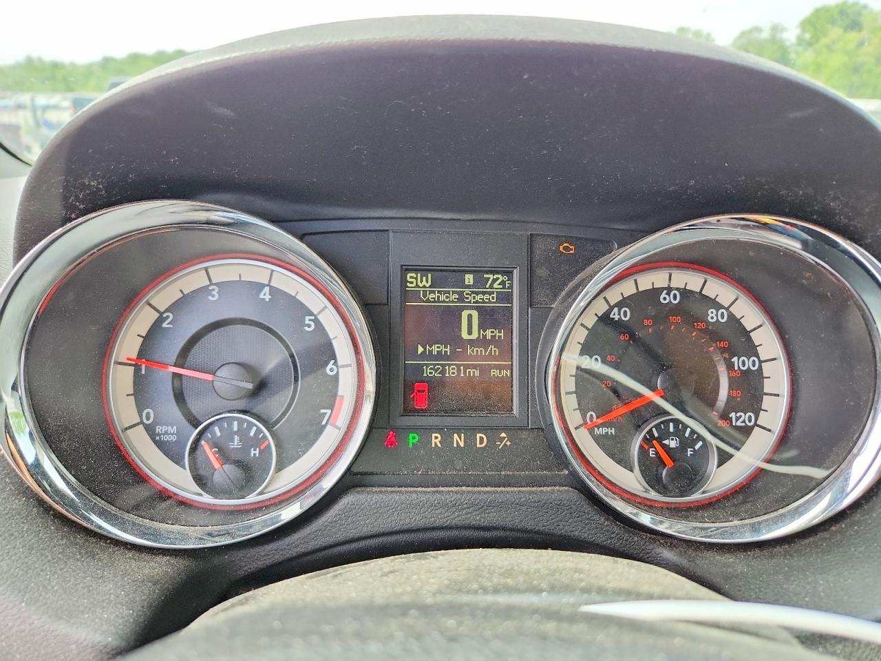 2017 DODGE GRAND CARAVAN