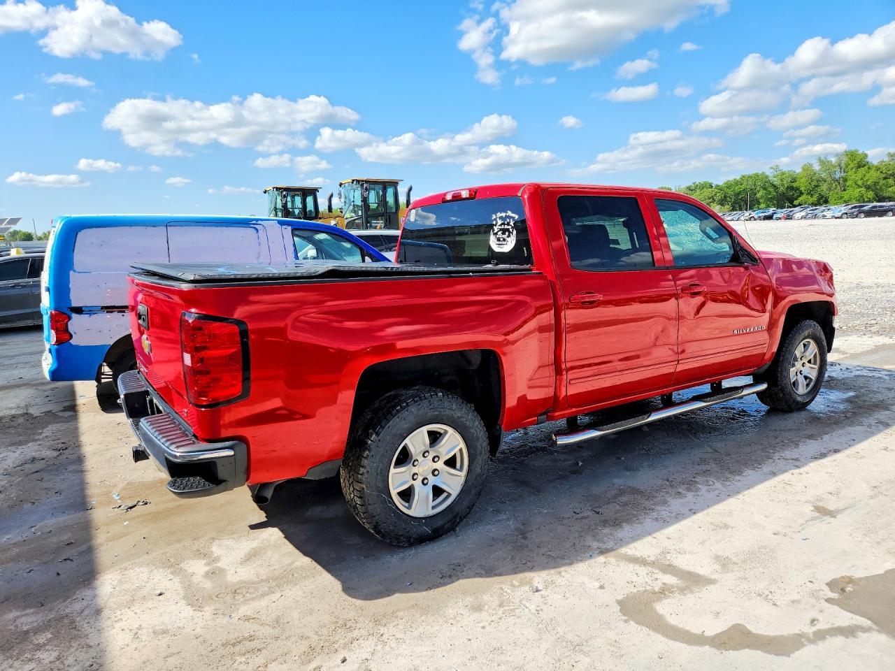 2017 CHEVROLET SILVERADO 1500