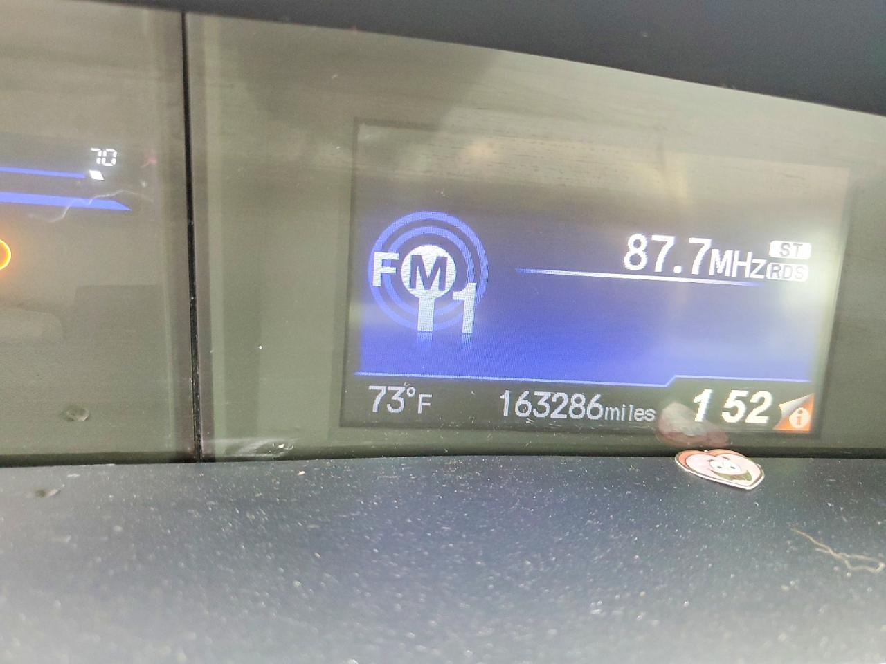 2015 HONDA CIVIC