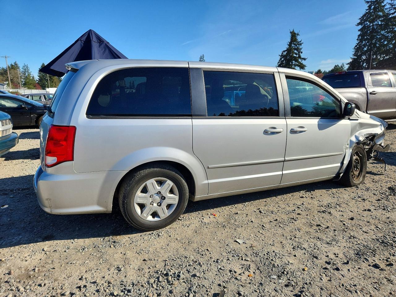 2011 DODGE GRAND CARAVAN