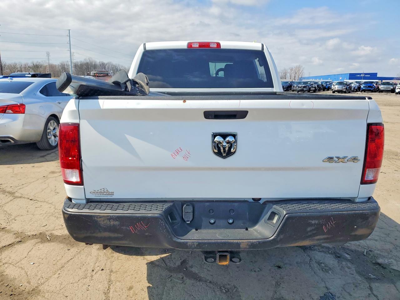2019 RAM 1500