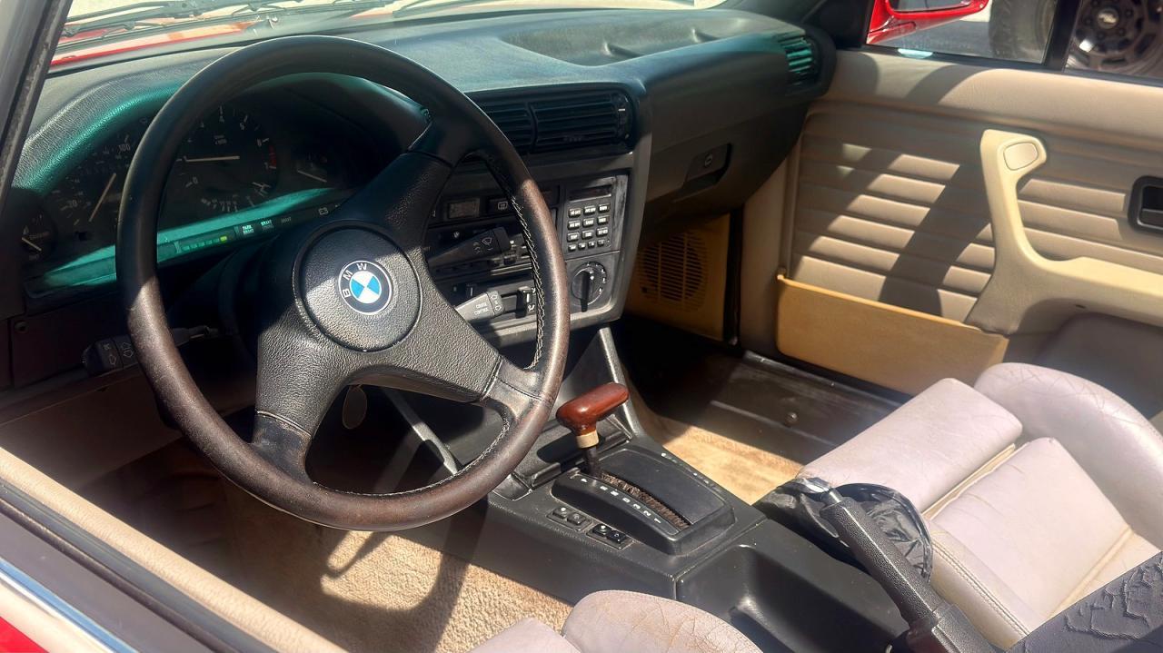 1987 BMW 3 SERIES