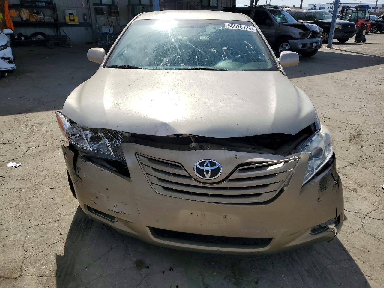 2007 TOYOTA CAMRY
