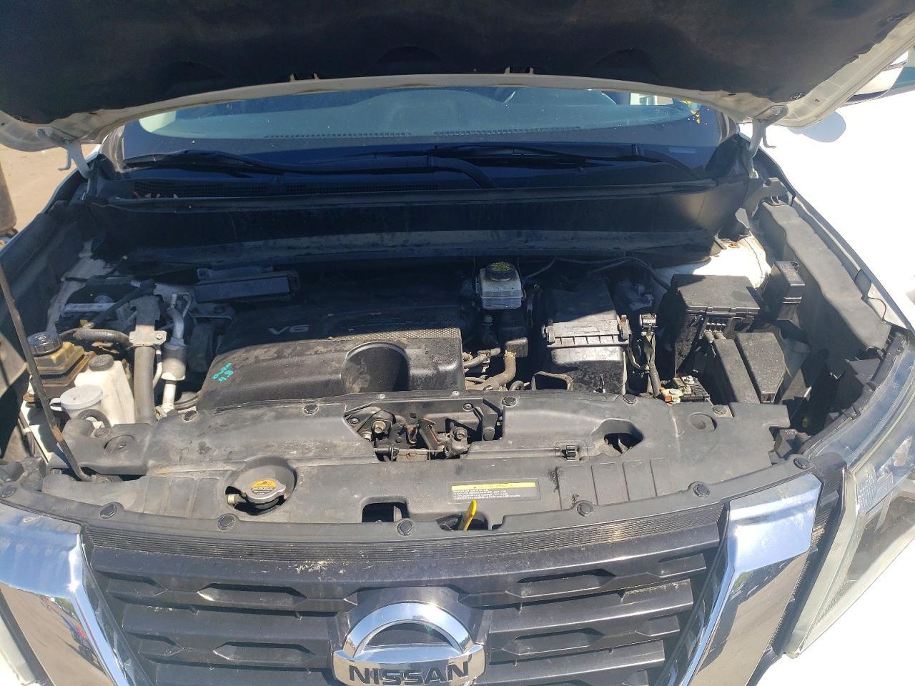 2017 NISSAN PATHFINDER