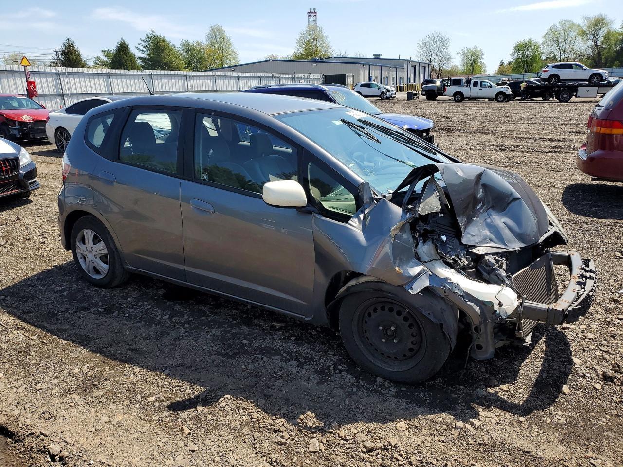 2013 HONDA FIT