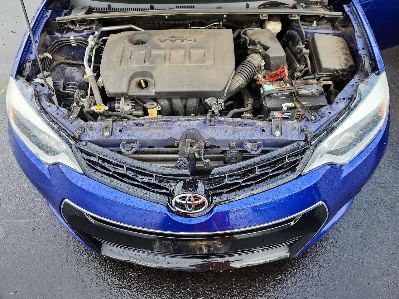 2014 TOYOTA COROLLA