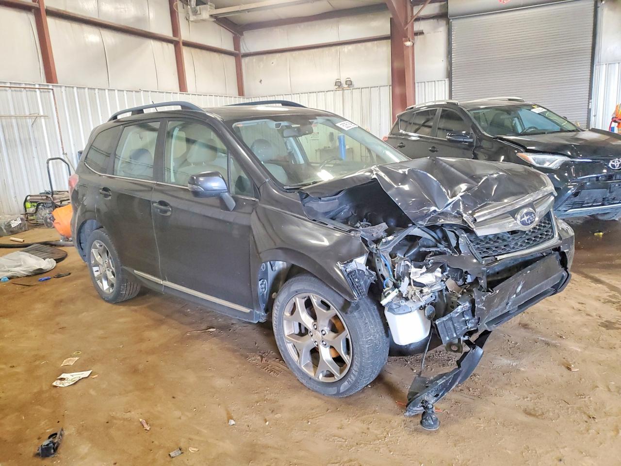 2015 SUBARU FORESTER