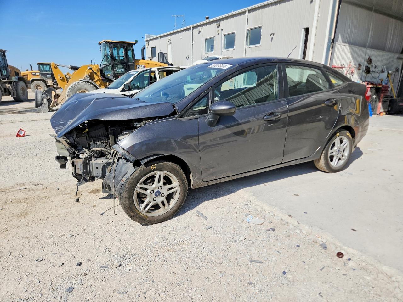 2018 FORD Fiesta