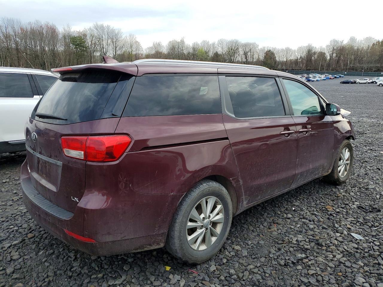 2018 KIA SEDONA