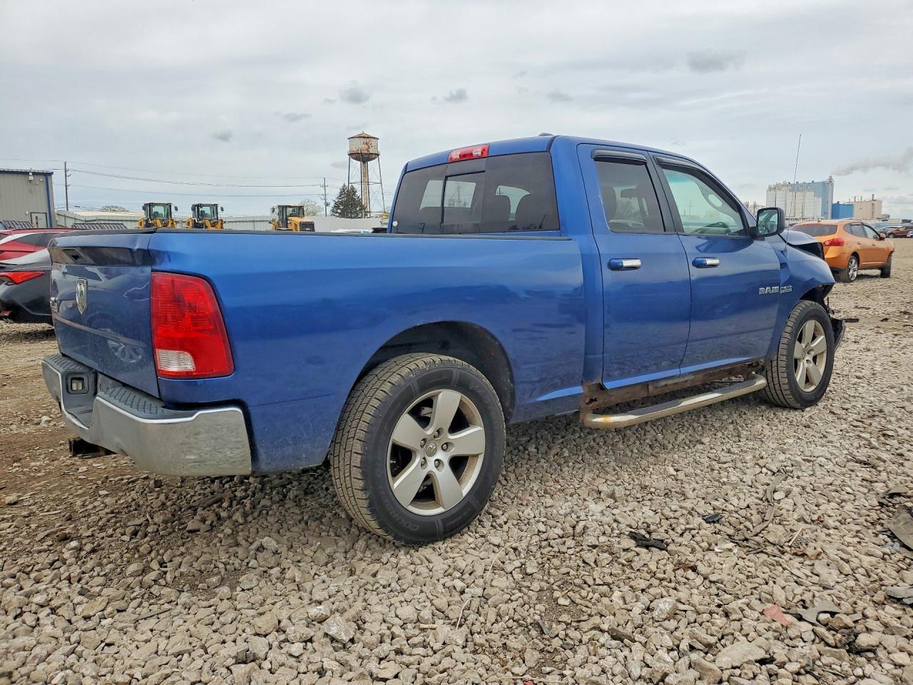 2009 DODGE Dakota