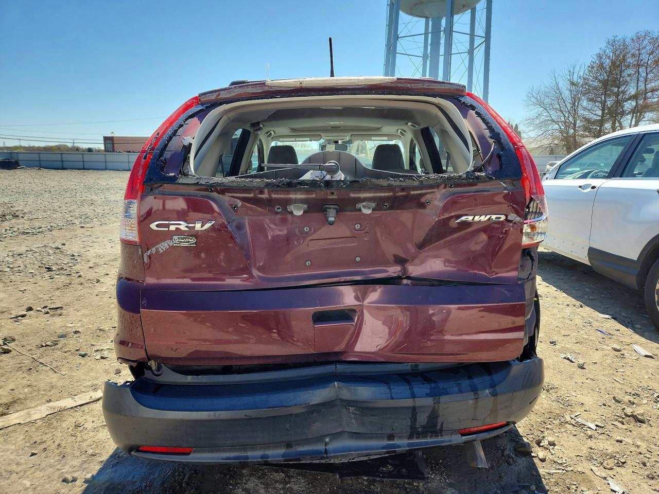 2013 HONDA CR-V