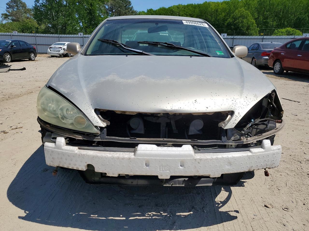 2005 TOYOTA CAMRY