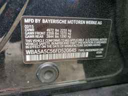 2015 BMW 5 series