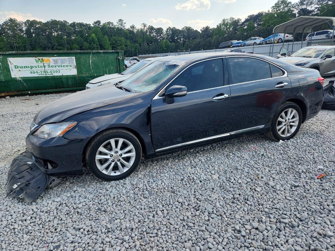 2011 LEXUS ES 350