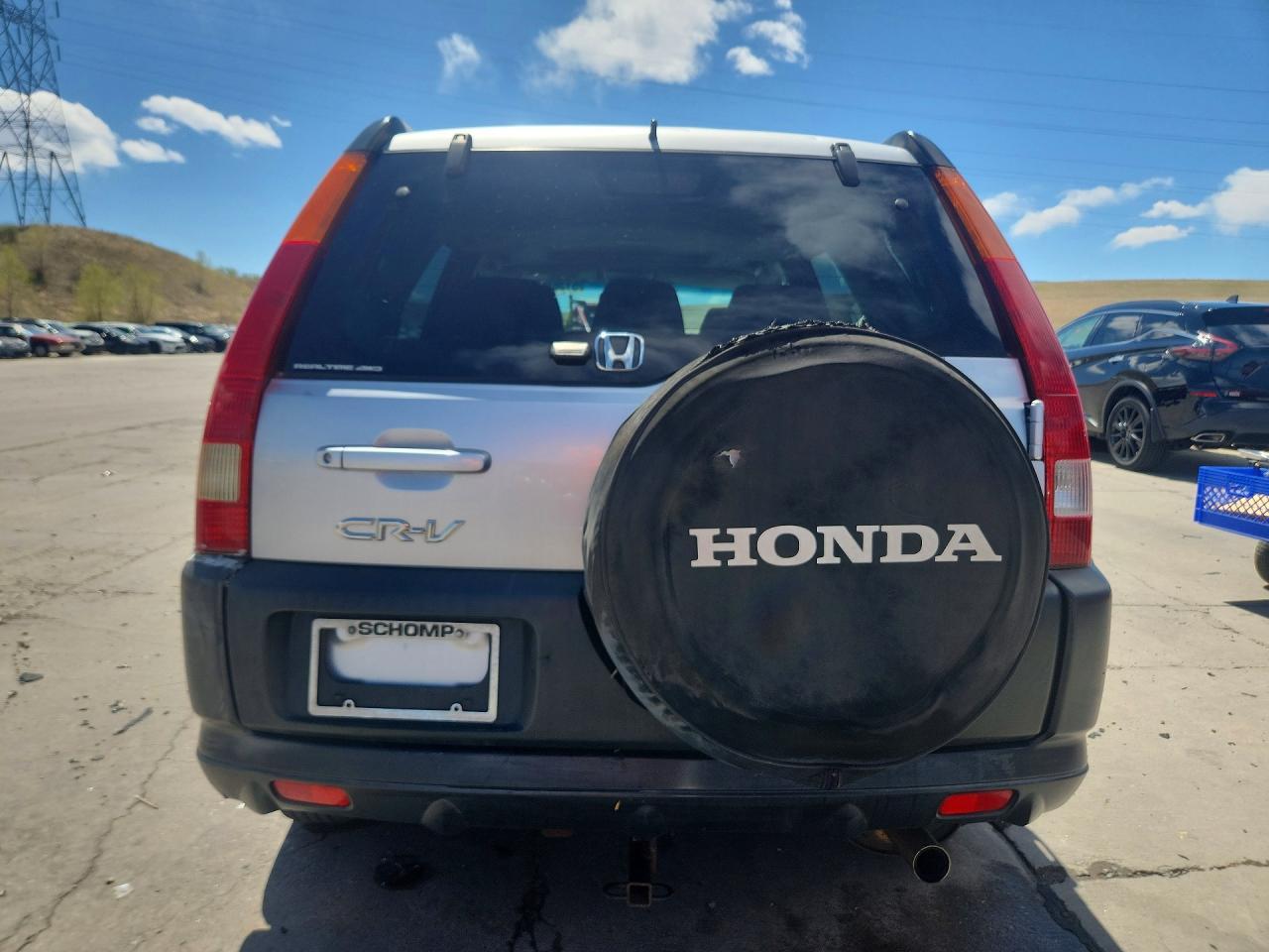 2003 HONDA CR-V