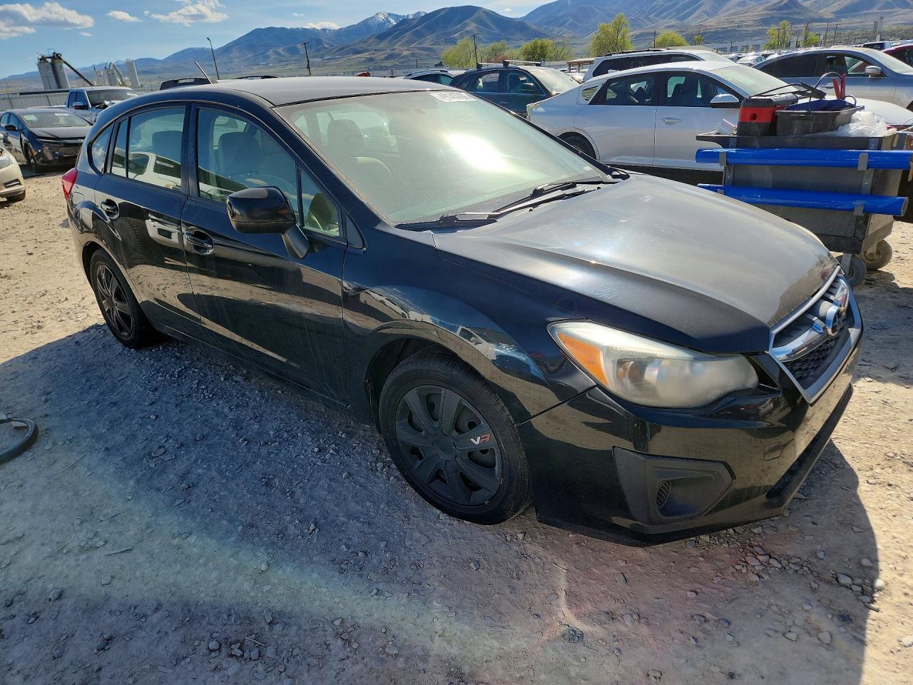 2014 SUBARU IMPREZA