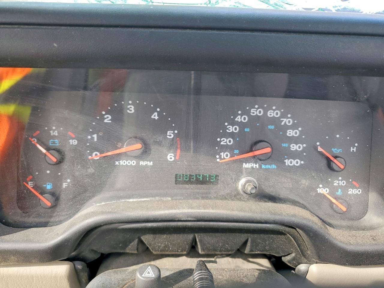2003 JEEP WRANGLER