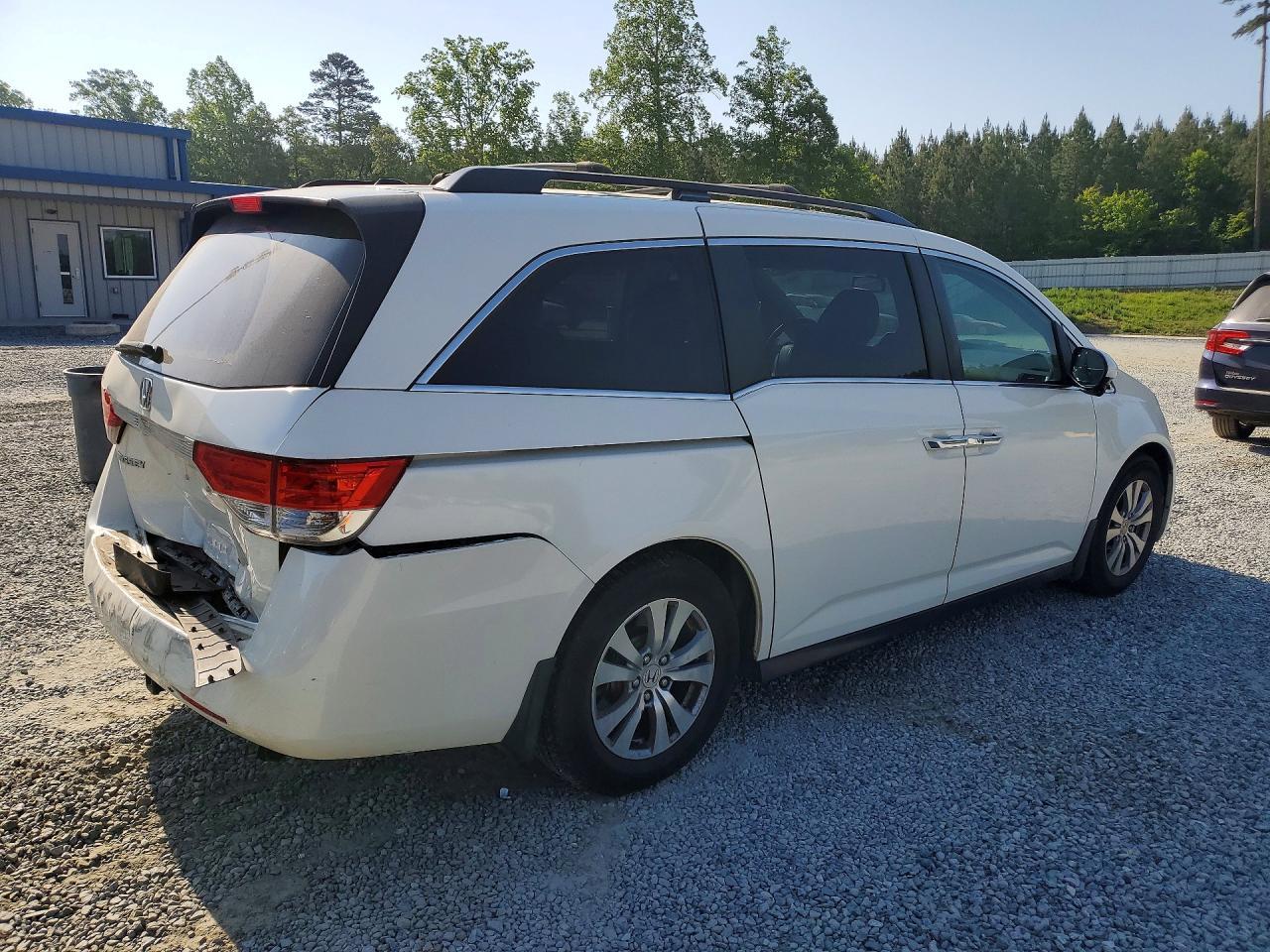 2016 HONDA ODYSSEY