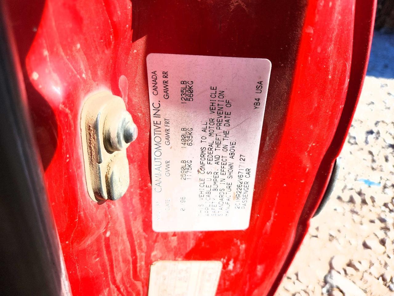 1997 Geo Metro