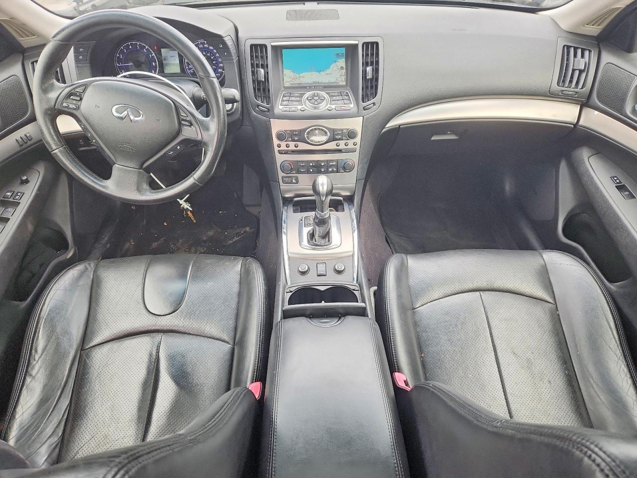 2011 INFINITI G37