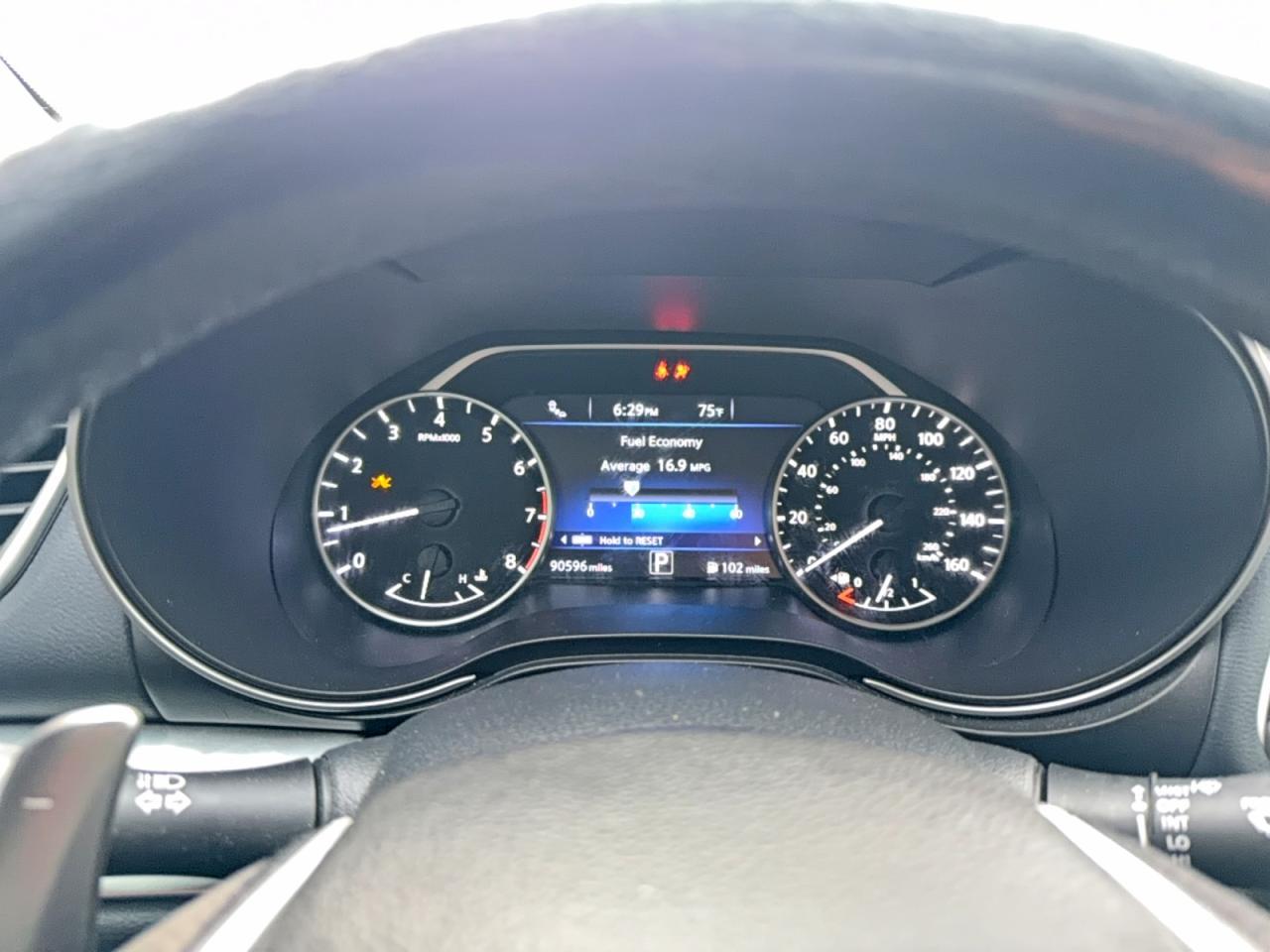 2018 NISSAN Maxima