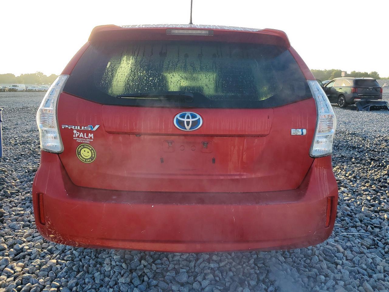 2012 TOYOTA PRIUS V
