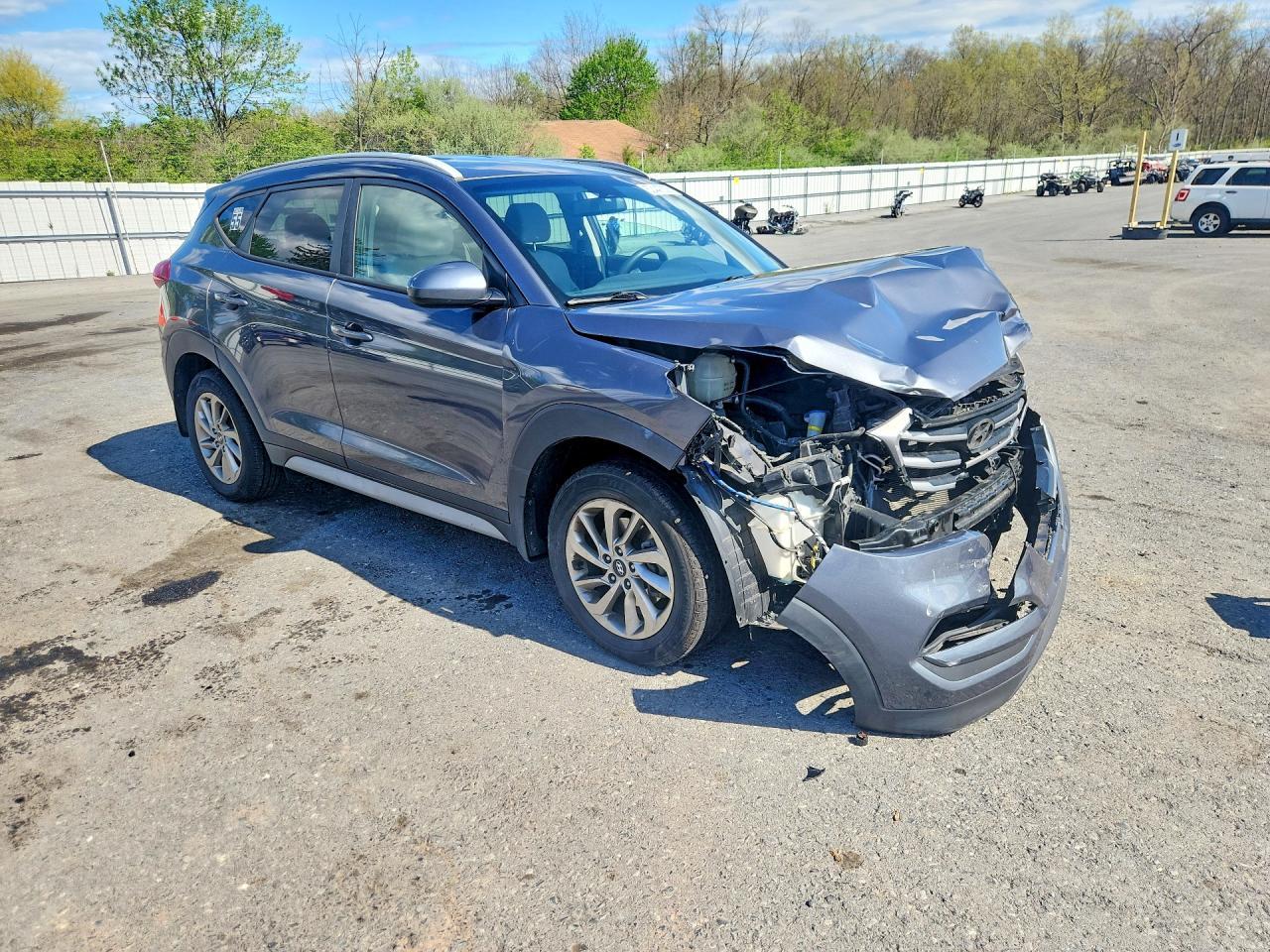 2018 HYUNDAI TUCSON