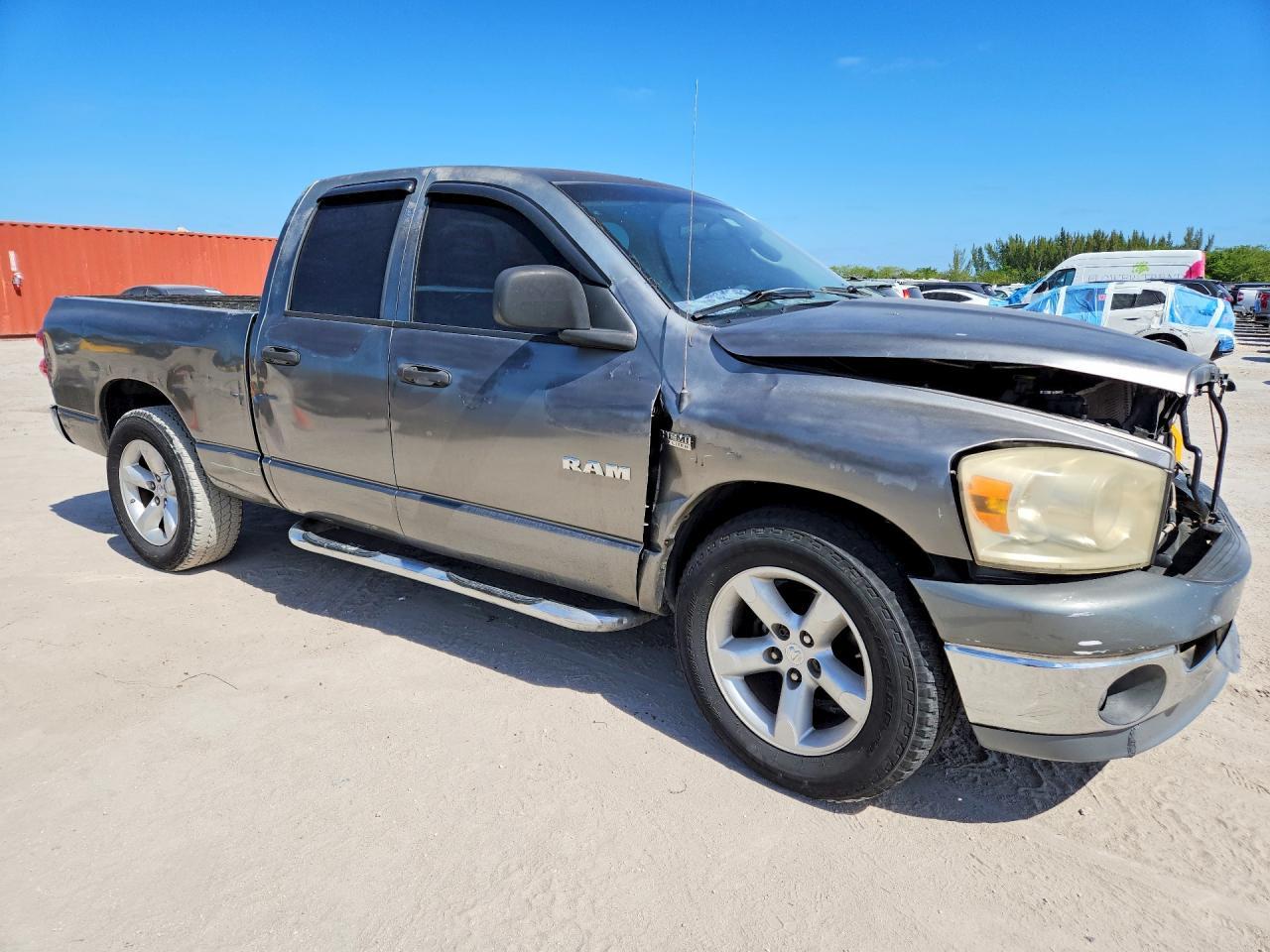 2008 DODGE RAM 1500