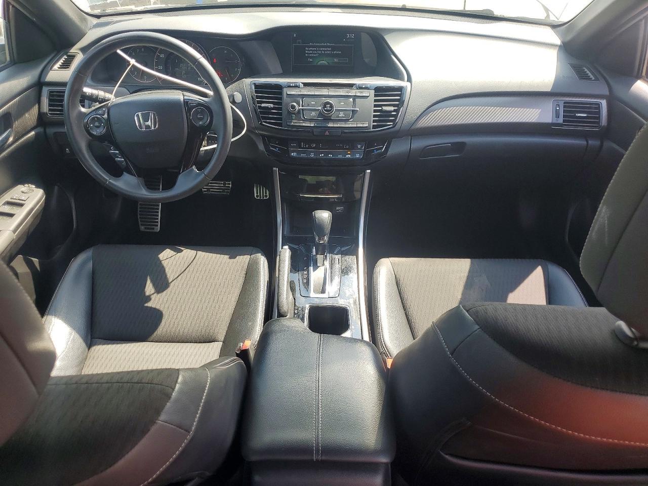 2017 HONDA ACCORD