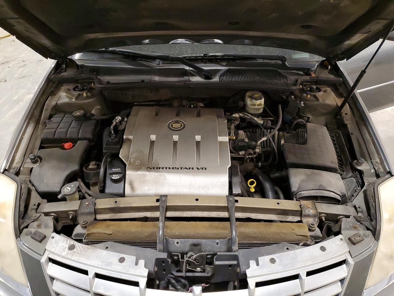 2008 CADILLAC DTS