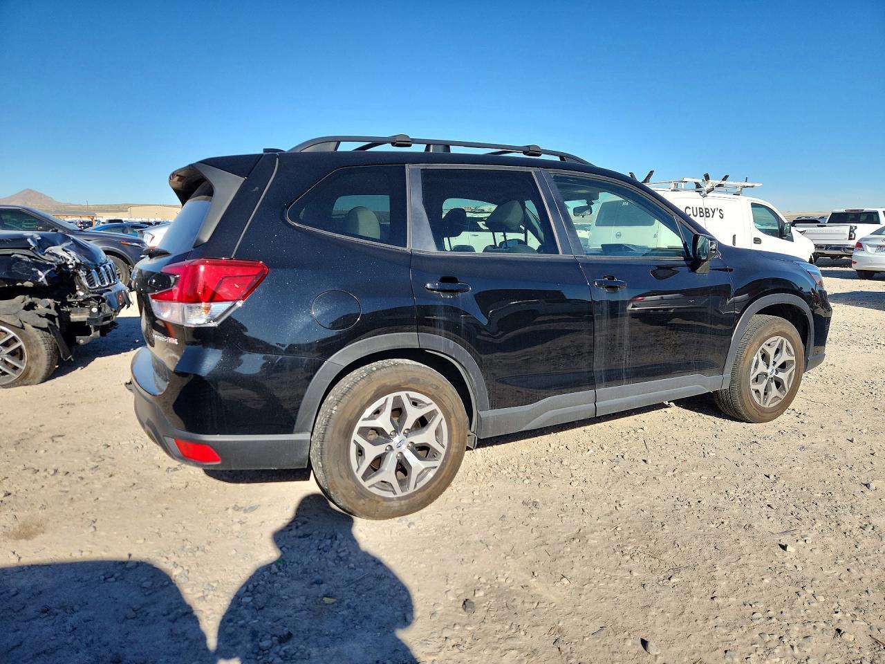 2021 SUBARU FORESTER