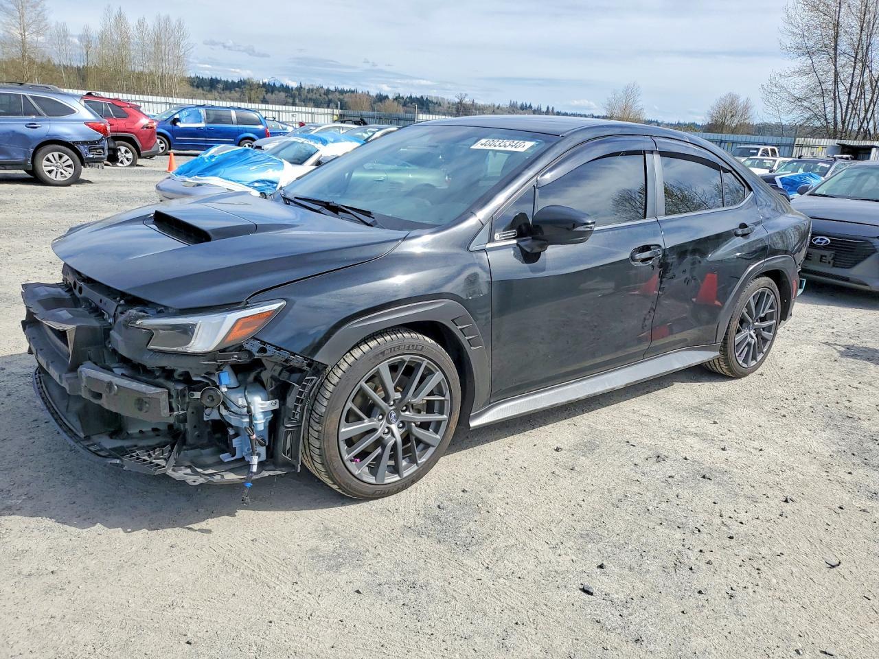 2022 SUBARU WRX