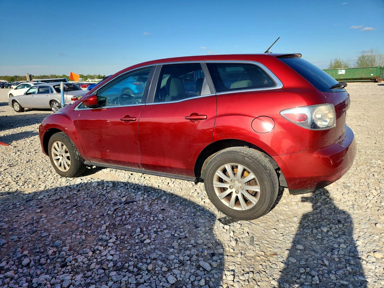2012 MAZDA CX-7