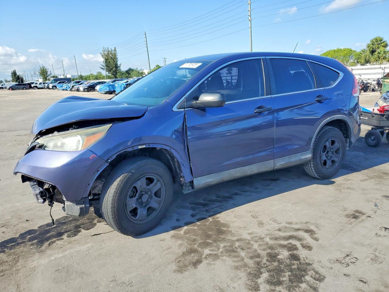 2013 HONDA CR-V