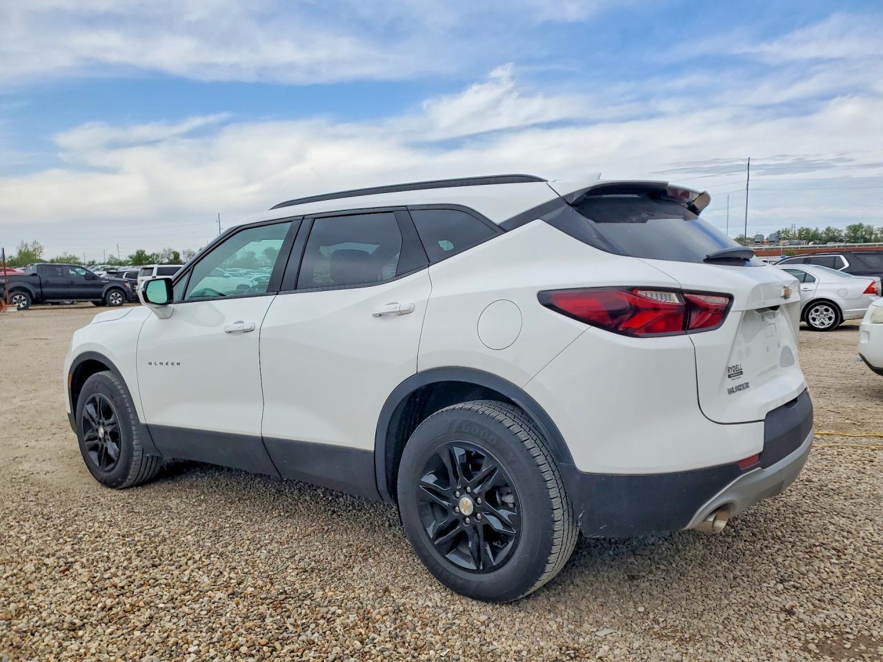 2021 CHEVROLET BLAZER