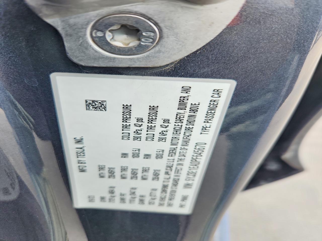 2023 TESLA MODEL 3